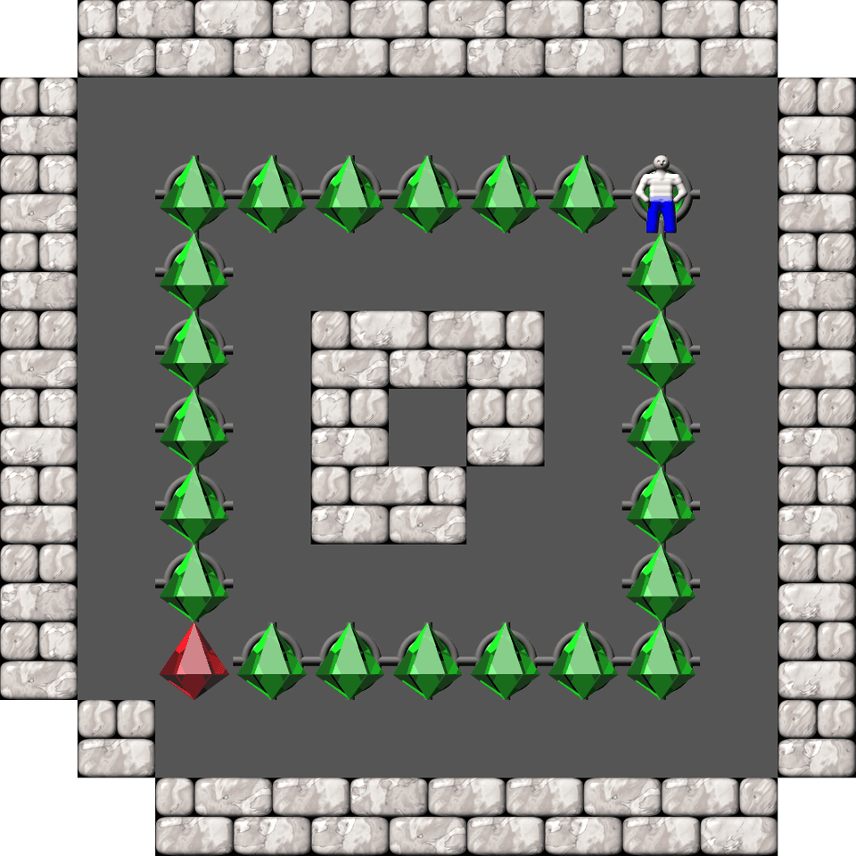 Sokoban Svens Collection level 150